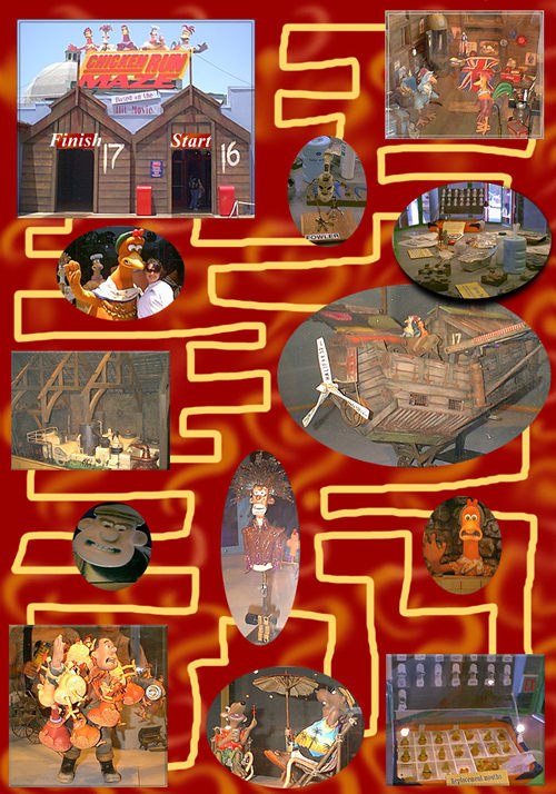 Chicken Run Walkthrough